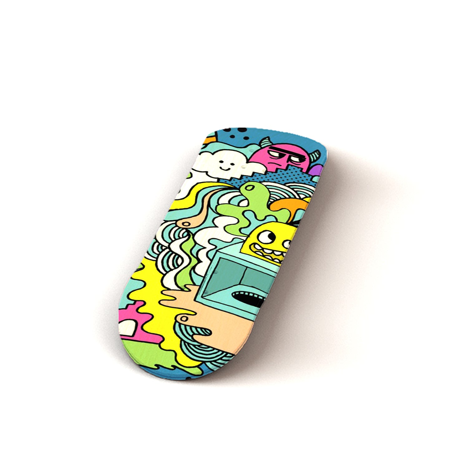 Professional Fingerboard Deck - Doodle