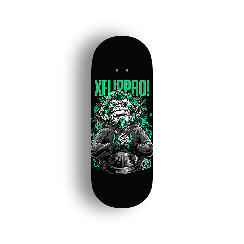 Real Wear Graphic Professional Fingerboard Deck -PunkYou