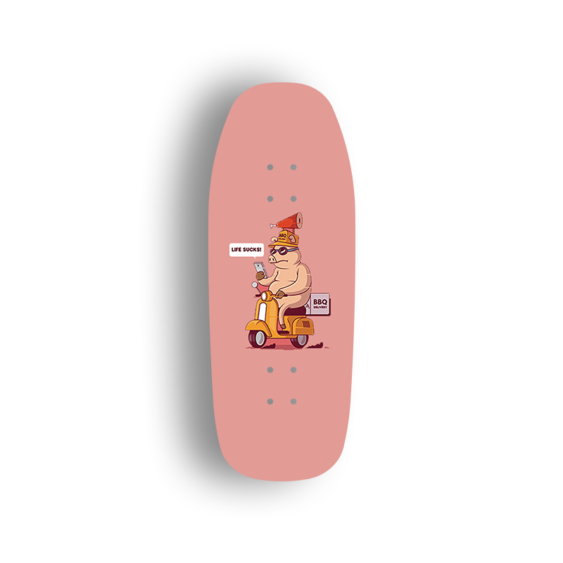 Professional Fingerboard Deck - Delivering