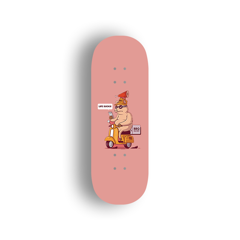 Professional Fingerboard Deck - Delivering