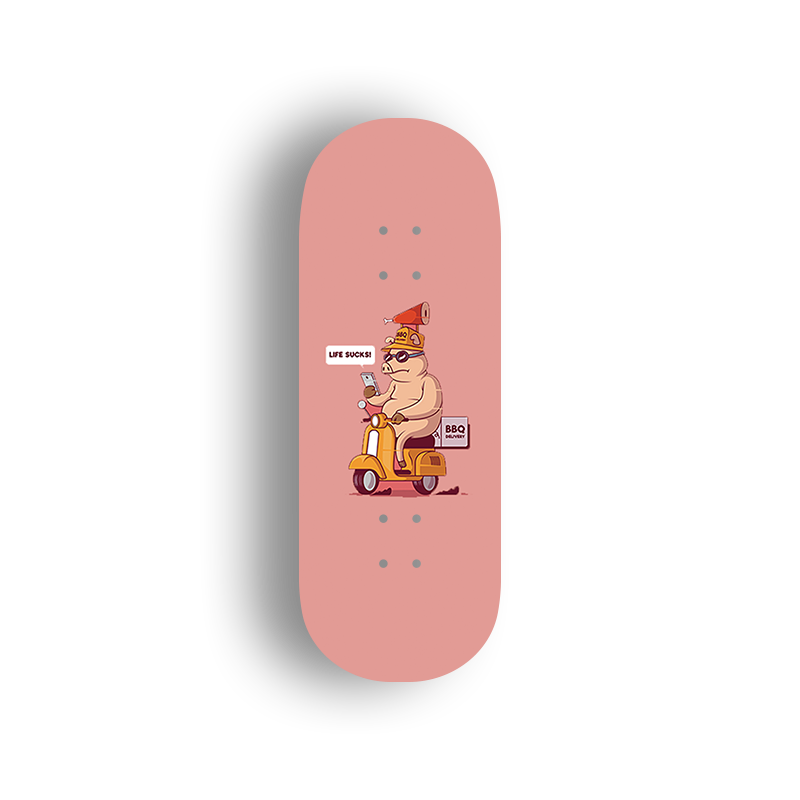 Professional Fingerboard Deck - Delivering
