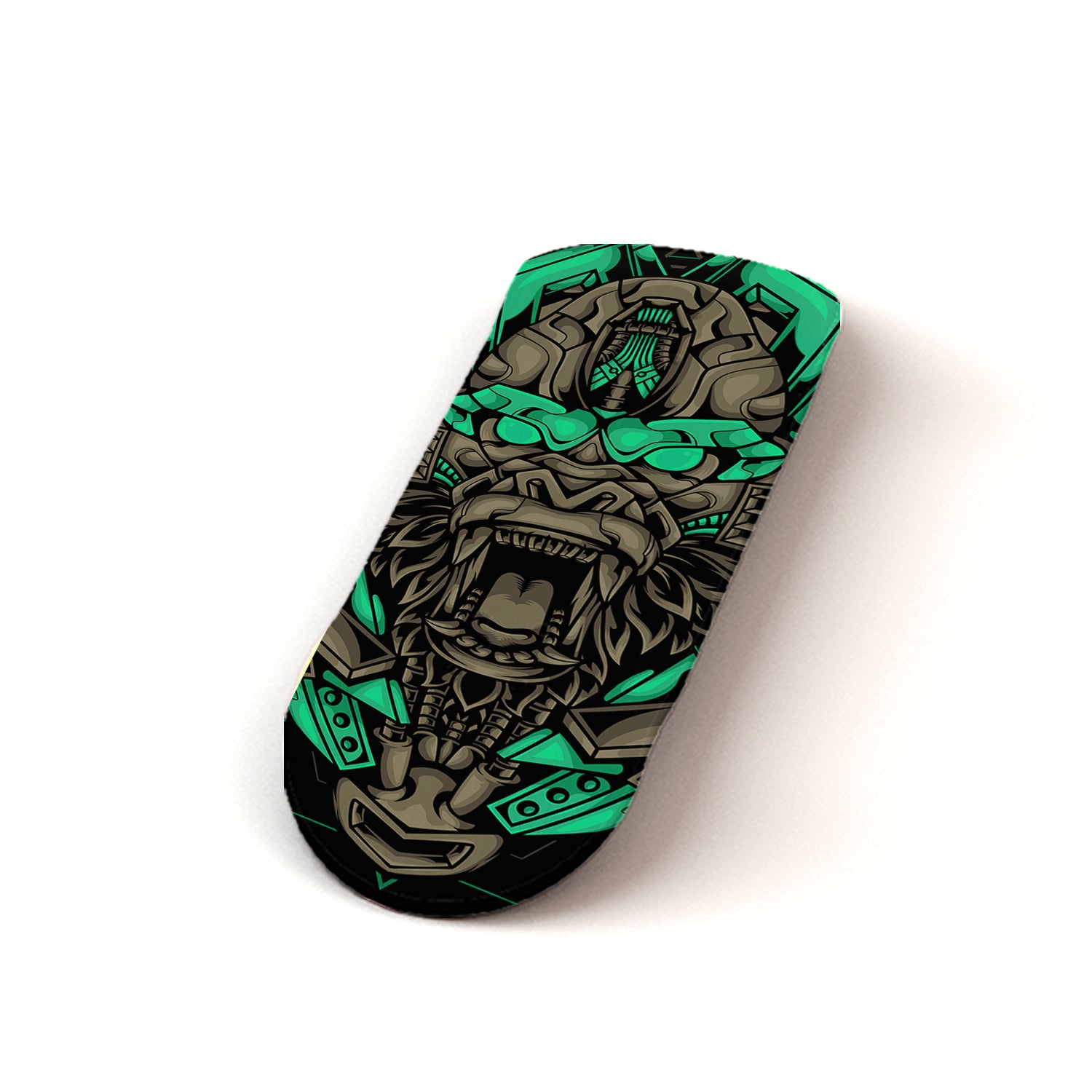Professional Fingerboard Deck - Cyberpunk Gorilla Head