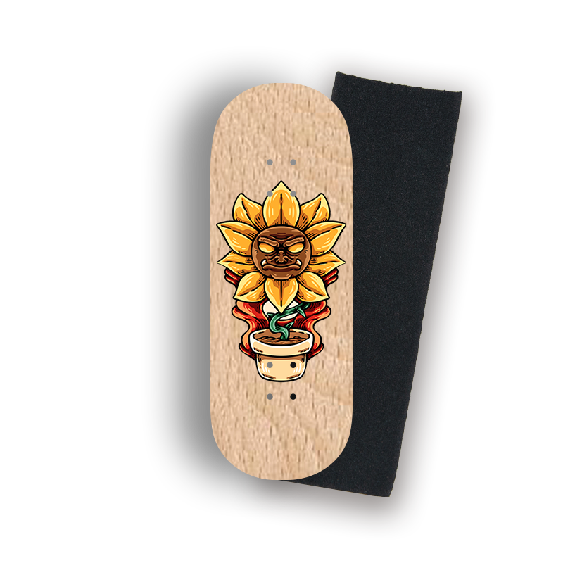 Professional Fingerboard Complete - Flower Monster