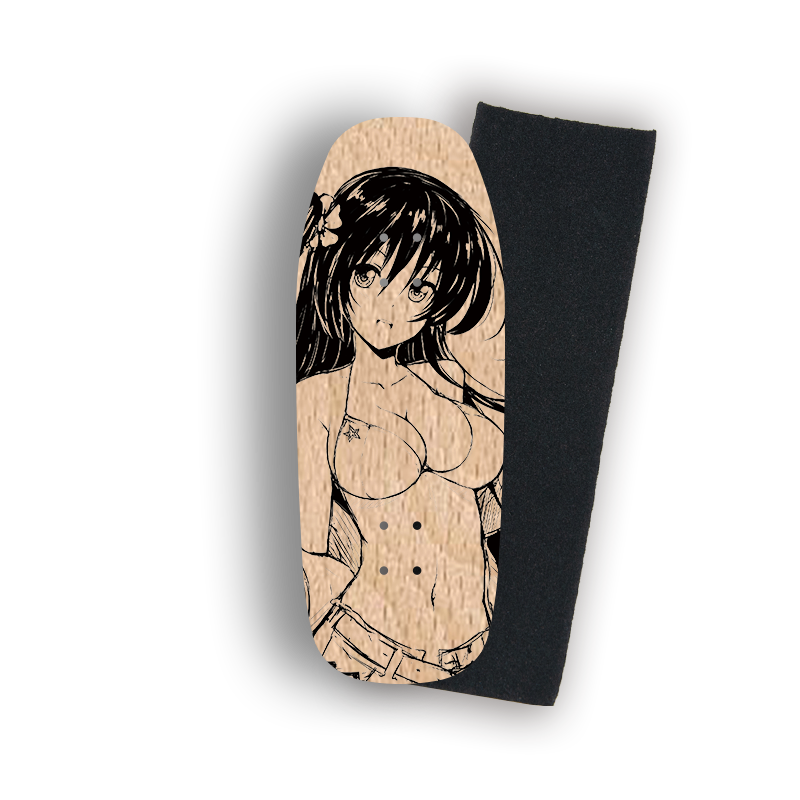 Professional Fingerboard Complete - Cute Anime
