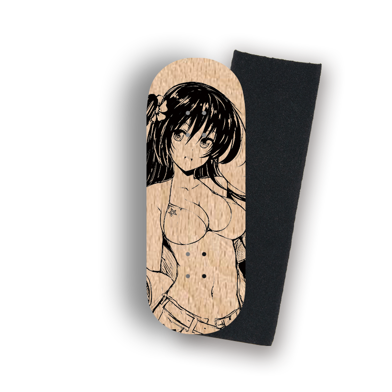 Professional Fingerboard Complete - Cute Anime