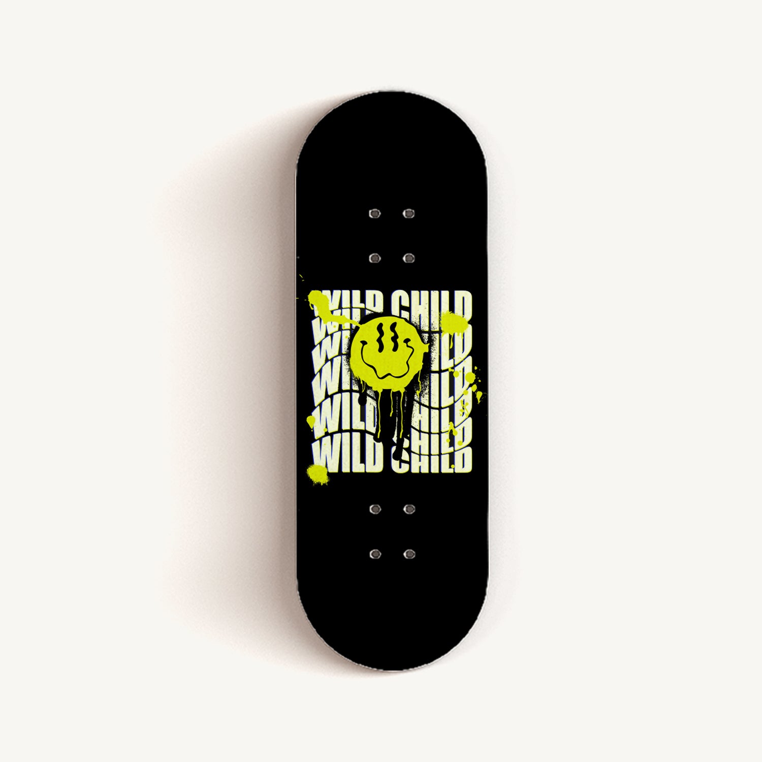 Professional Fingerboard Deck - Wild Emoji