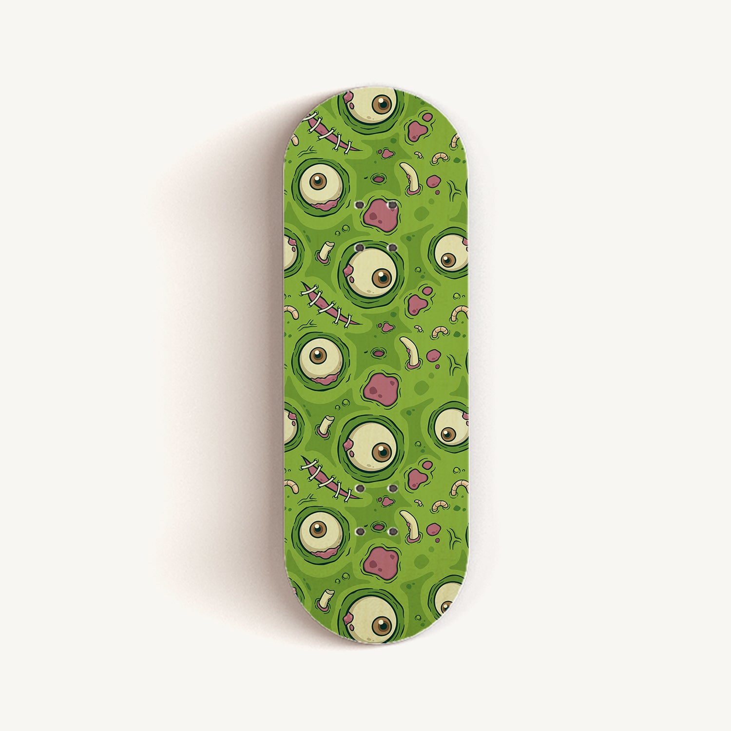 Professional Fingerboard Deck With Unique Graphic - Eyes