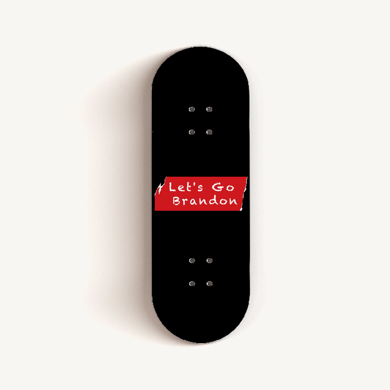 Professional Fingerboard Deck -Let's Go Brandon