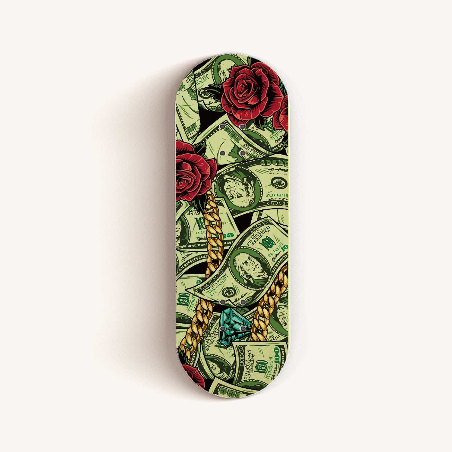 Professional Fingerboard Deck - Dollars