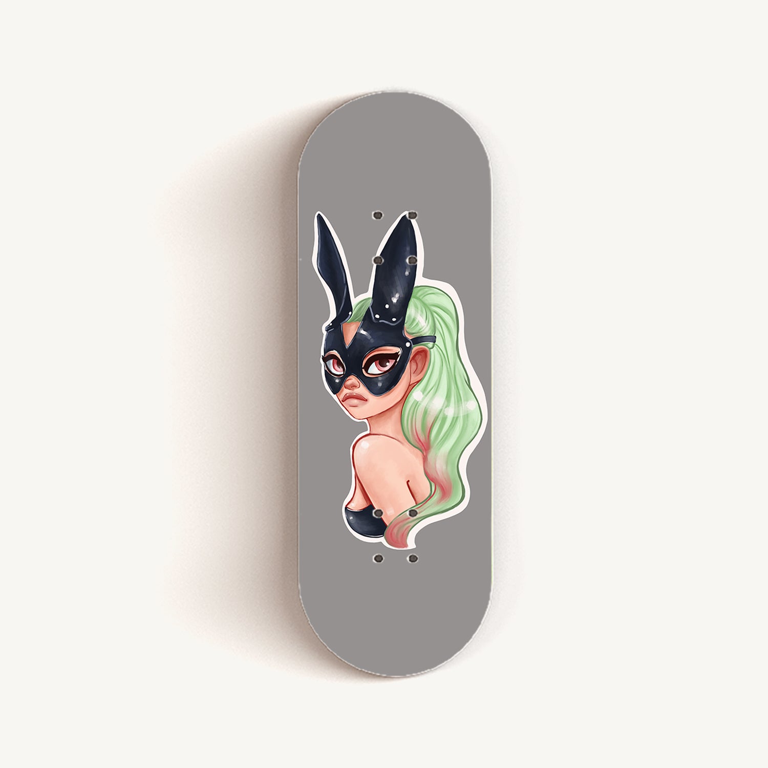 Professional Fingerboard Deck - Bunny Girl