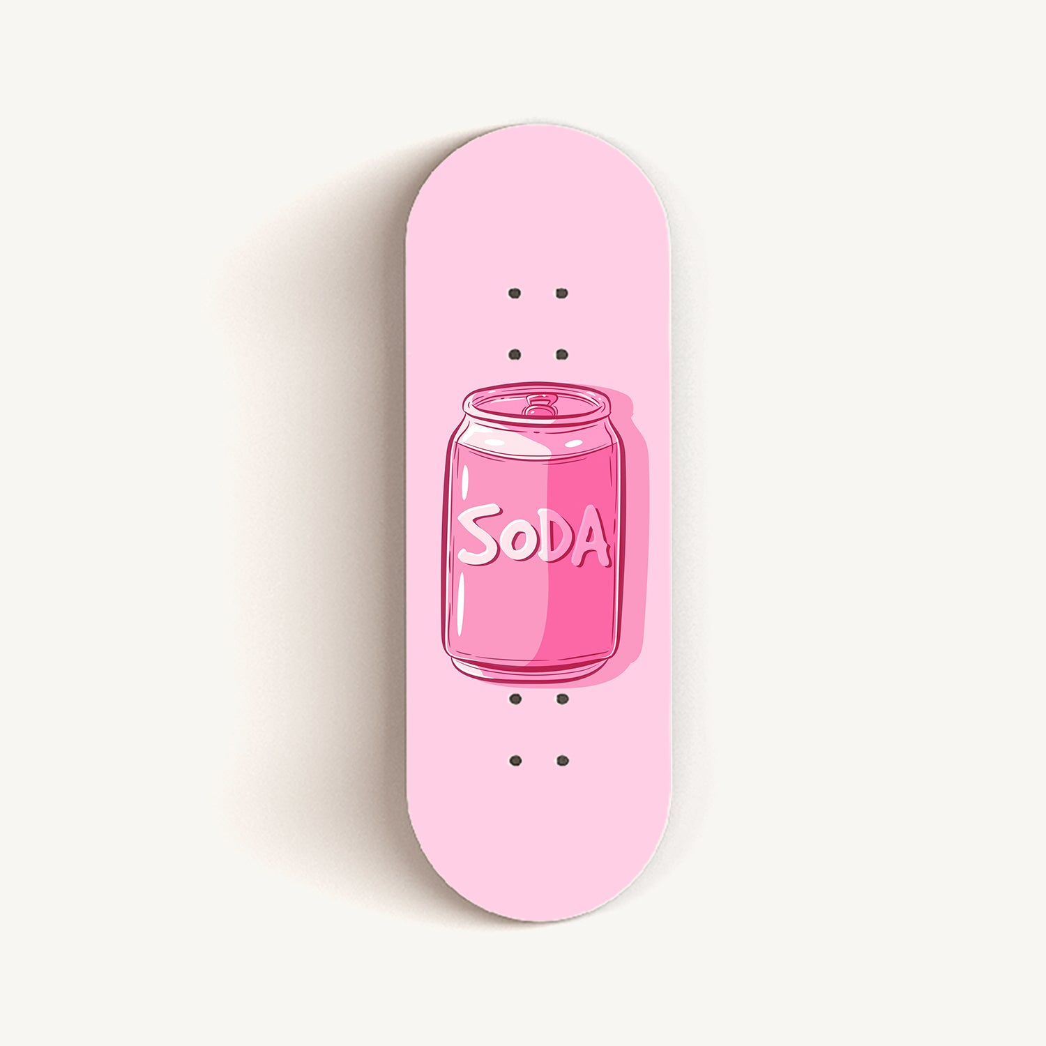 Real Wear Graphic Professional Fingerboard Deck - Soda