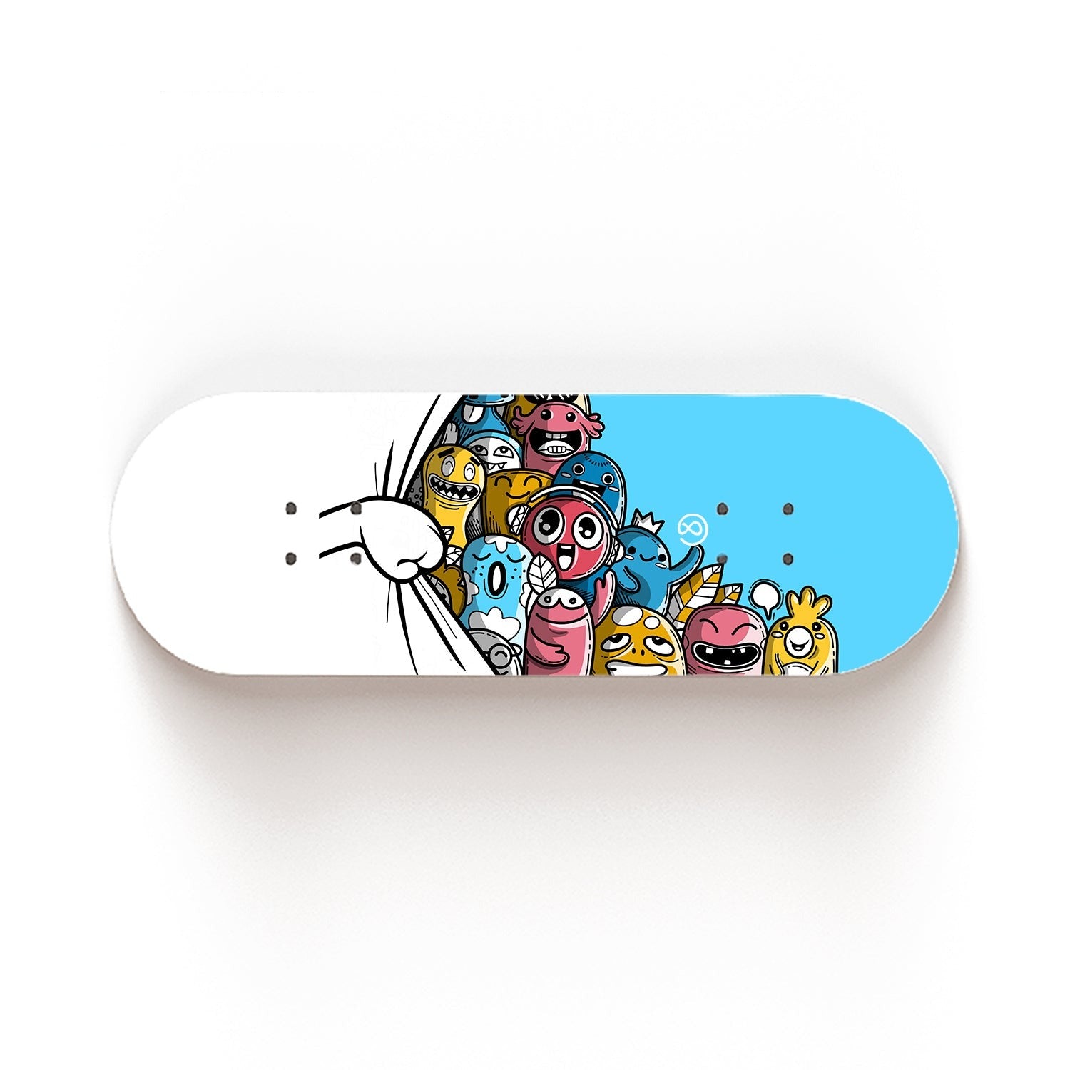 Professional Fingerboard Deck - Little Monsters