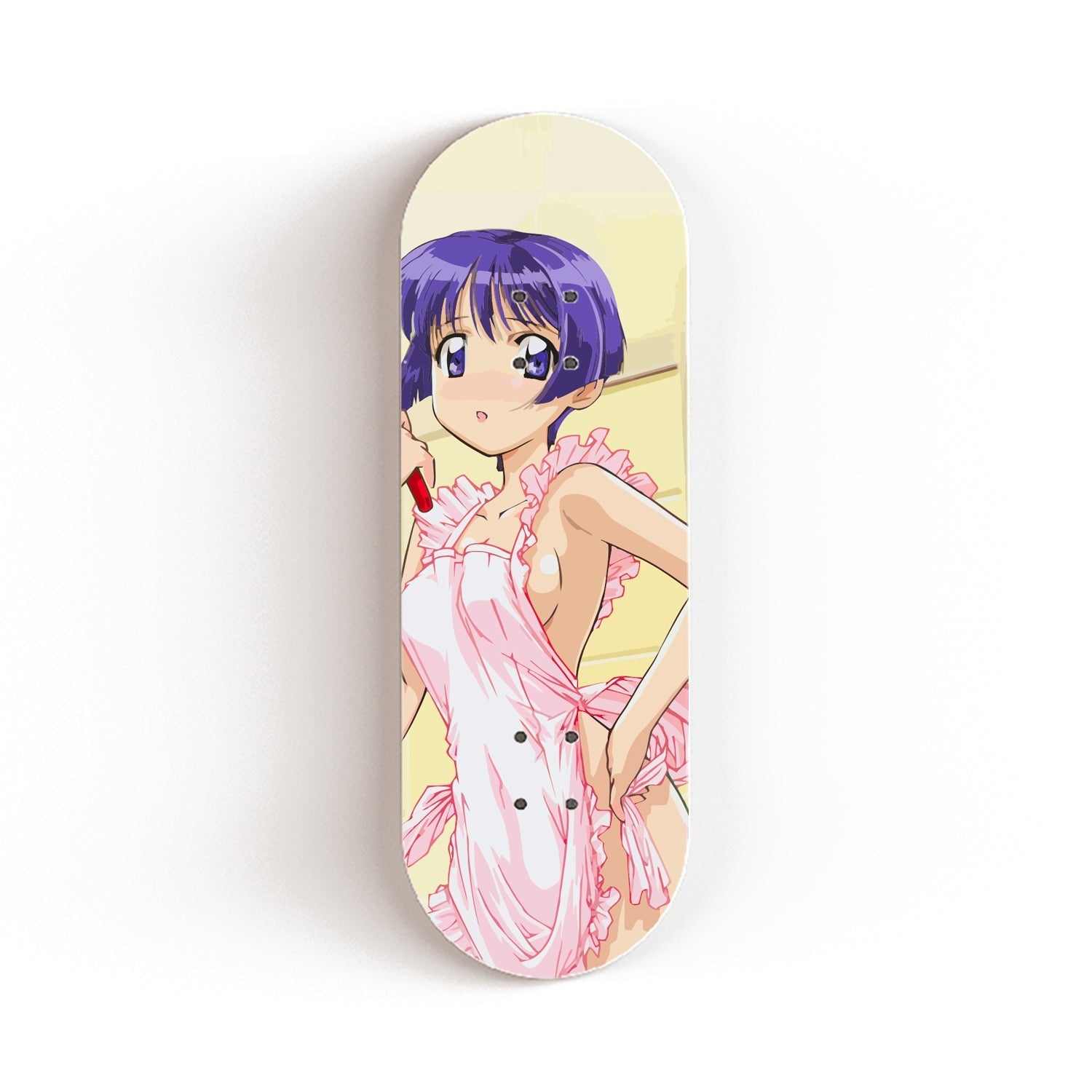 Professional Fingerboard Graphic Deck -Cute Anime Cooking Girl