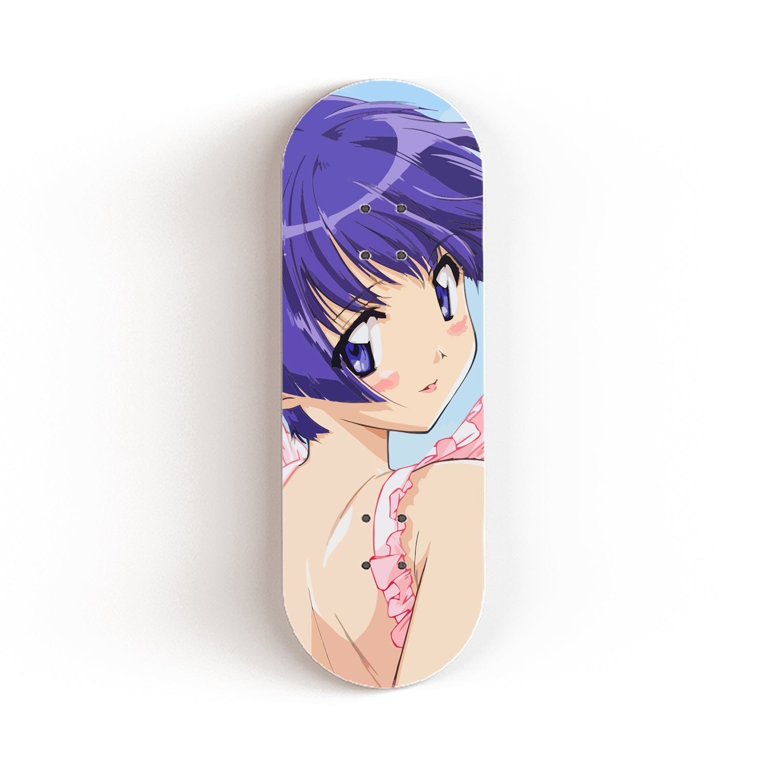 Professional Fingerboard Graphic Deck -Cute Anime Girl