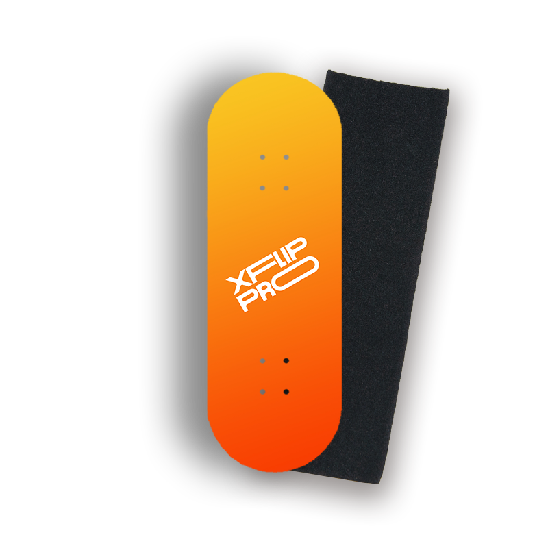 Professional Fingerboard Complete  -XFP  Logo - Orange