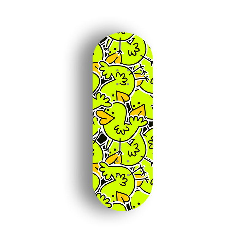 Professional Fingerboard Deck -Ducks