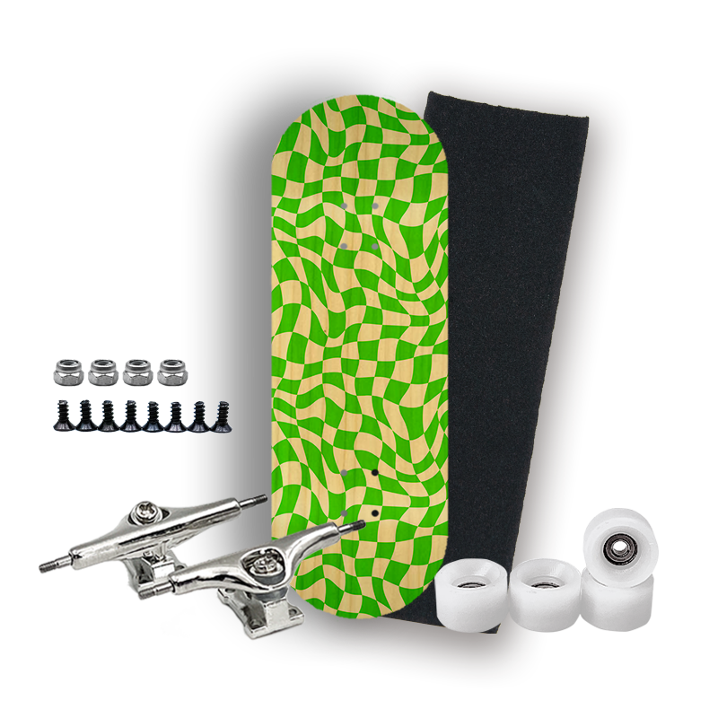 Professional Fingerboard Complete With XTrucks 2.0 and Bowl WheelsG
