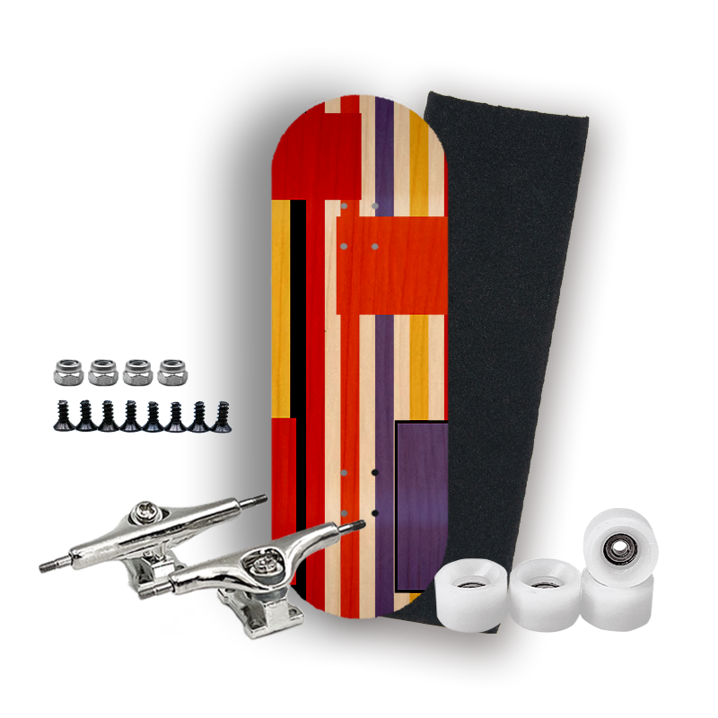 Professional Fingerboard Complete  - With XTrucks 2.0 and Bowl Wheels
