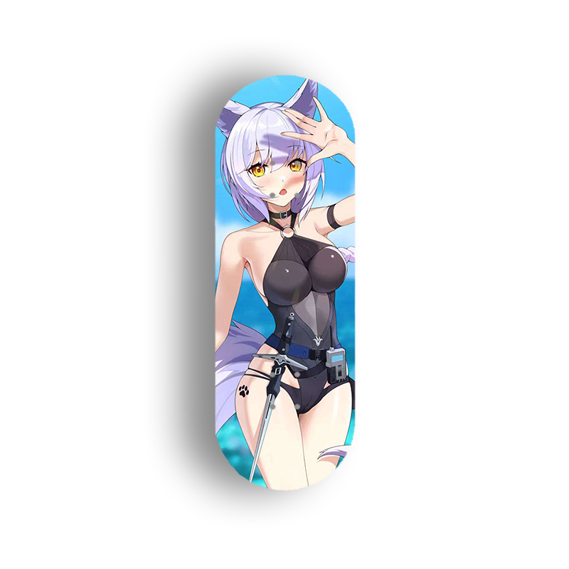 Professional Fingerboard Deck - Anime Fox