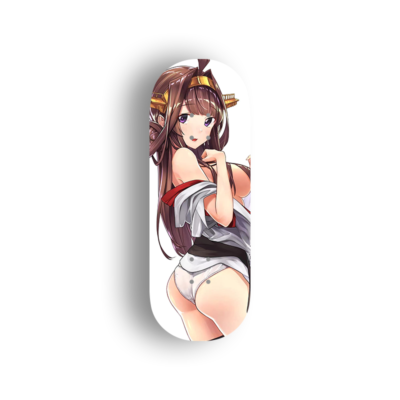 Professional Fingerboard Complete -Popsicle 33.6*96mm- Anime Girl 04