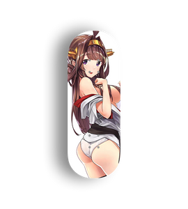 Professional Fingerboard Complete -Popsicle 33.6*96mm- Anime Girl 04