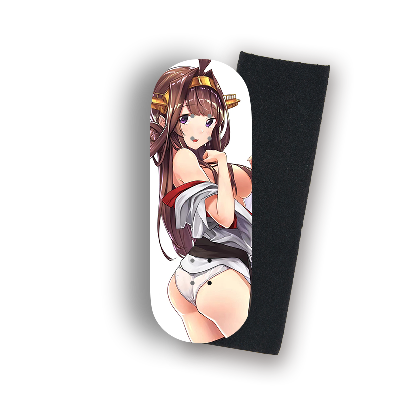 Professional Fingerboard Complete -Popsicle 33.6*96mm- Anime Girl 04