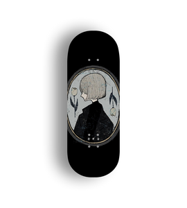 Professional Fingerboard Complete -Popsicle 33.6*96mm- Anime Girl 04
