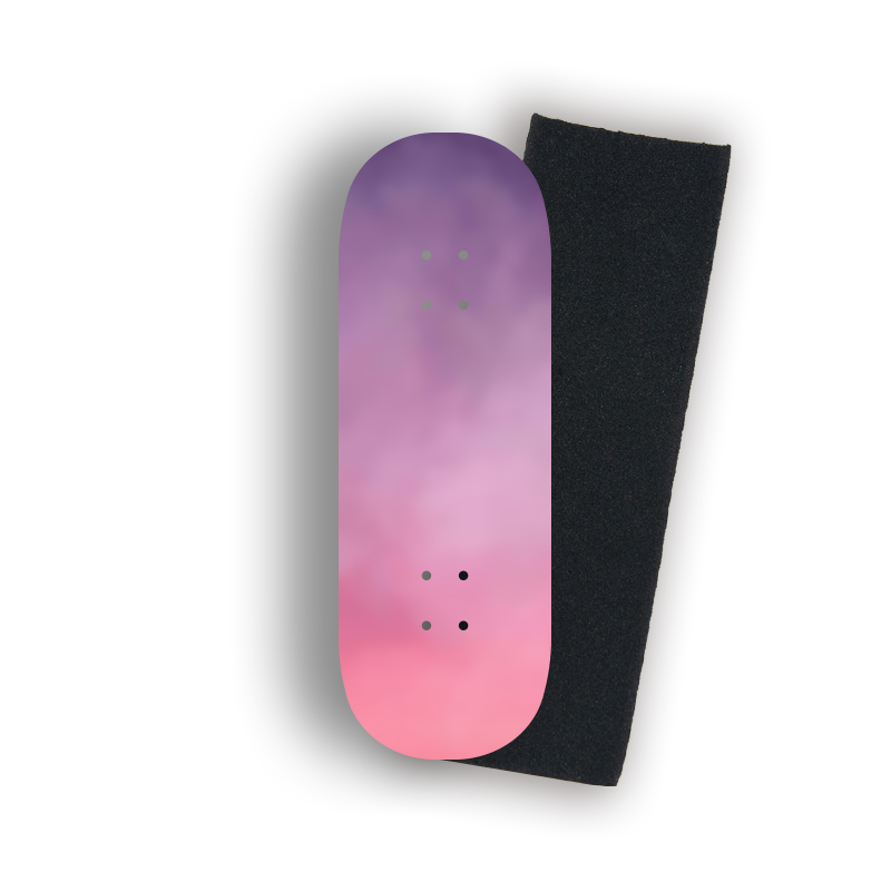 Professional Fingerboard Complete - Pink Cloudy