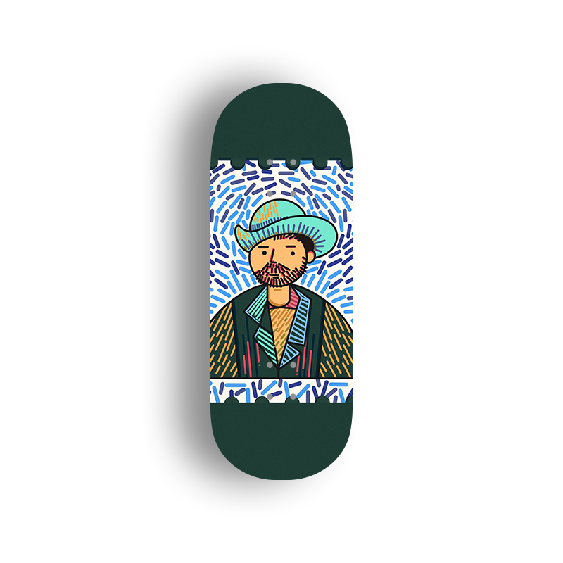 Professional Fingerboard Complete -Popsicle 33.6*96mm- Art 03