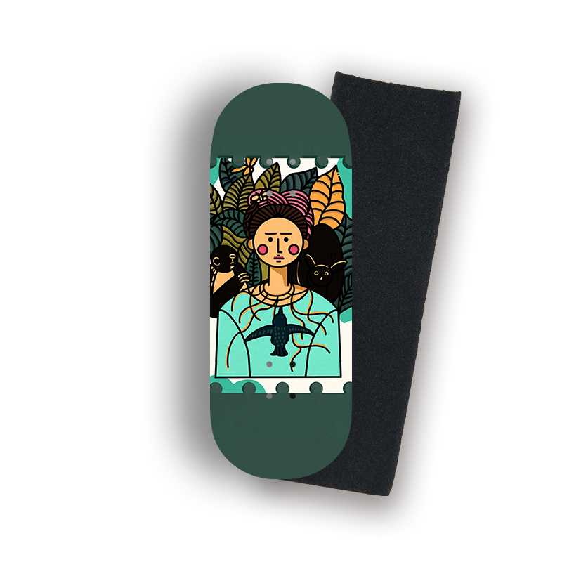 Professional Fingerboard Complete -Popsicle 33.6*96mm- Art 04