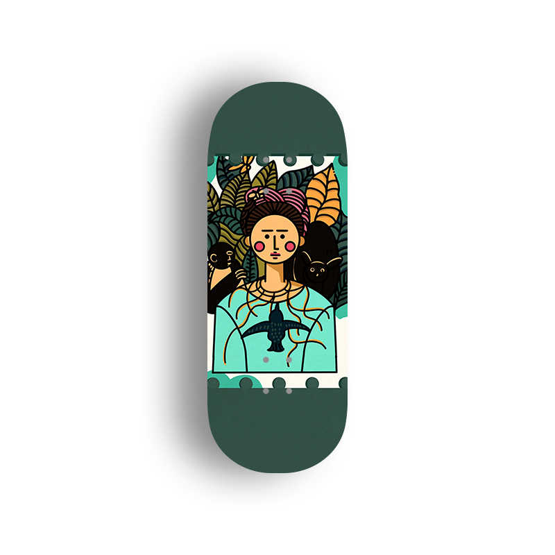 Professional Fingerboard Complete -Popsicle 33.6*96mm- Art 04