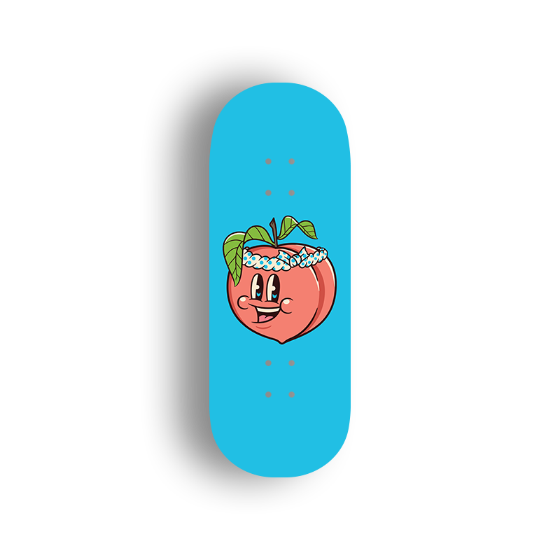 Professional Fingerboard Deck -Popsicle 33.6*96mm-Peach