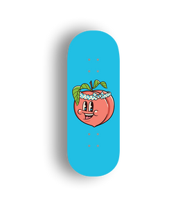 Professional Fingerboard Deck -Popsicle 33.6*96mm-Peach