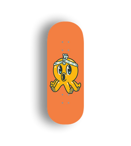 Professional Fingerboard Deck -Popsicle 33.6*96mm-Octopus