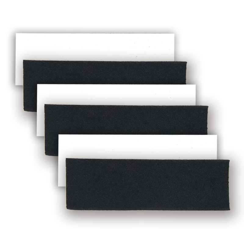 6 Pack Fingerboard Foam Grip Tape With Adhesive Backing XFlippro