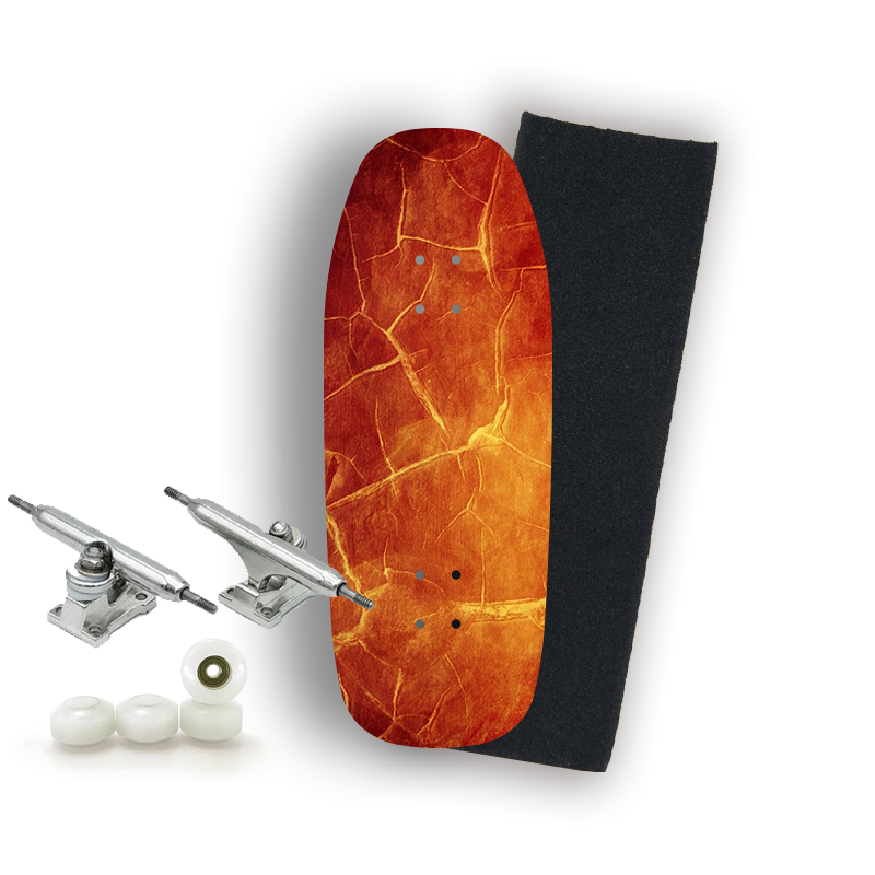 Professional Fingerboard Complete - Fire Fissure