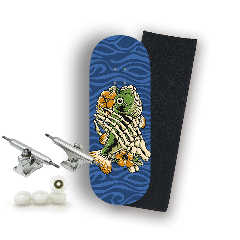 Professional Fingerboard Complete - Wishin I Was Fish