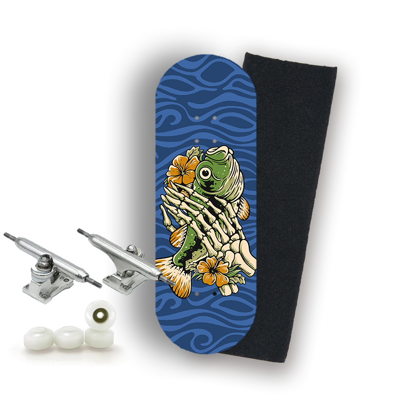 Professional Fingerboard Complete - Wishin I Was Fish