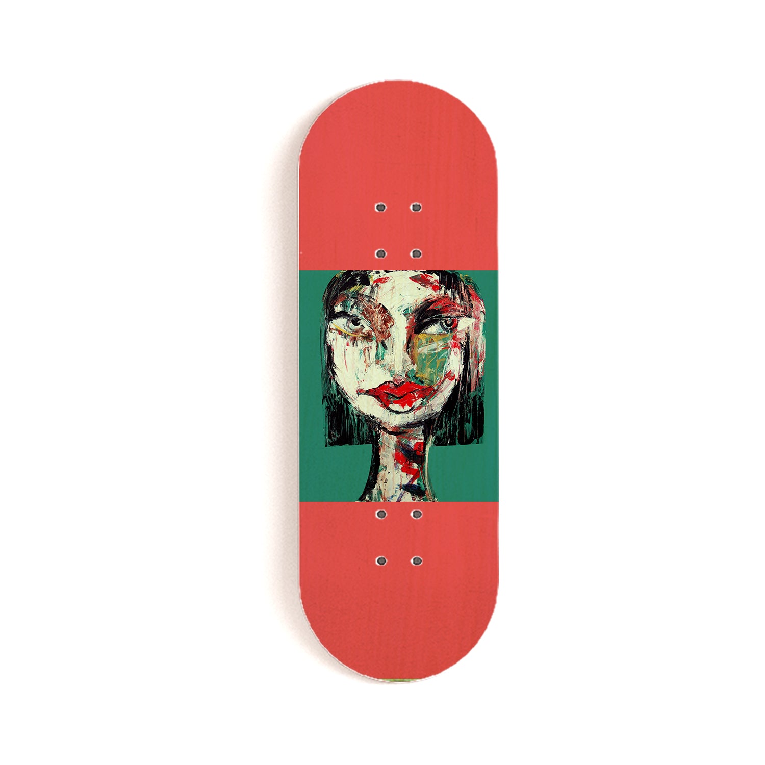 Professional Fingerboard Deck -Painting Girl