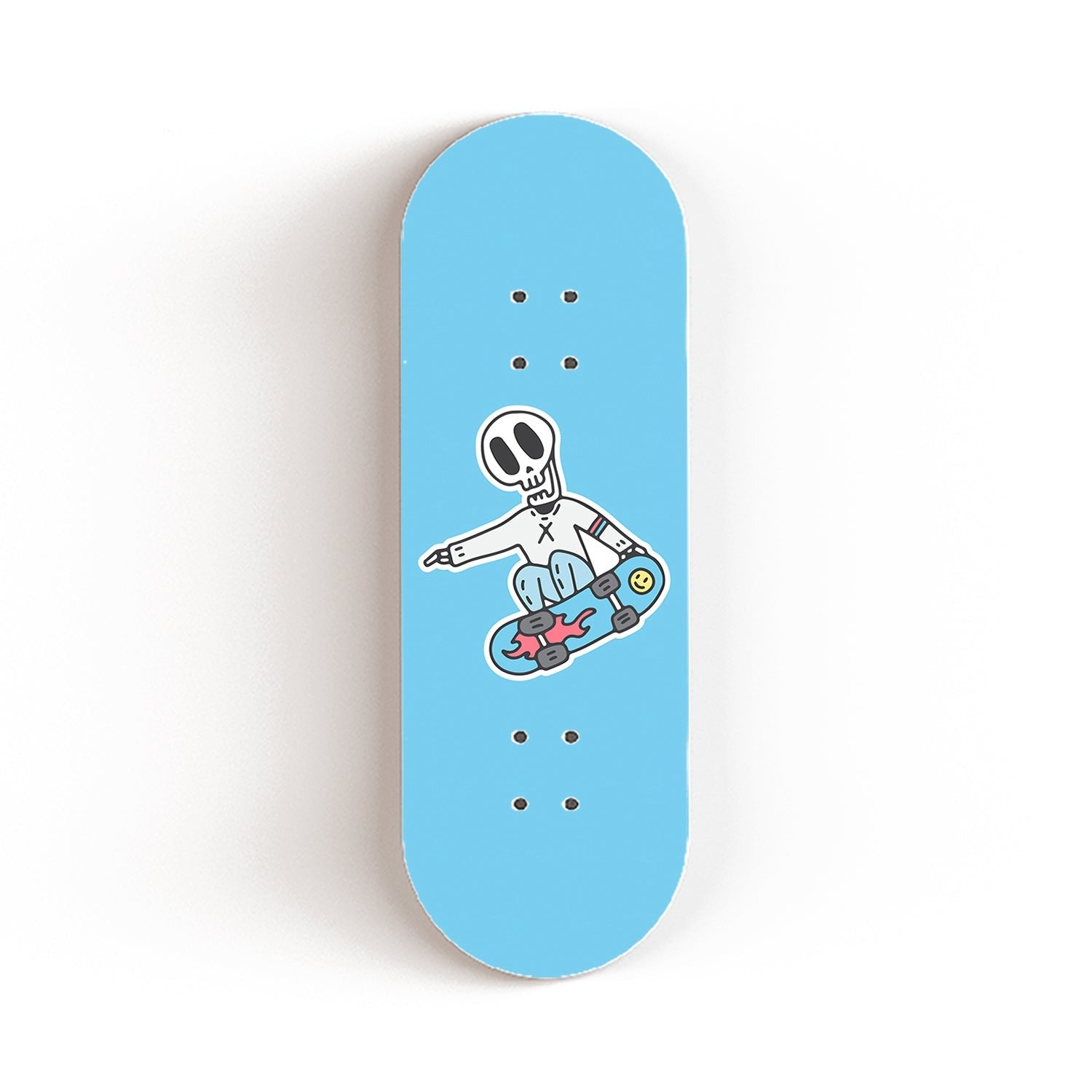 Buy Pro Fingerboard Deck With Real Wear Graphic | XFlippro