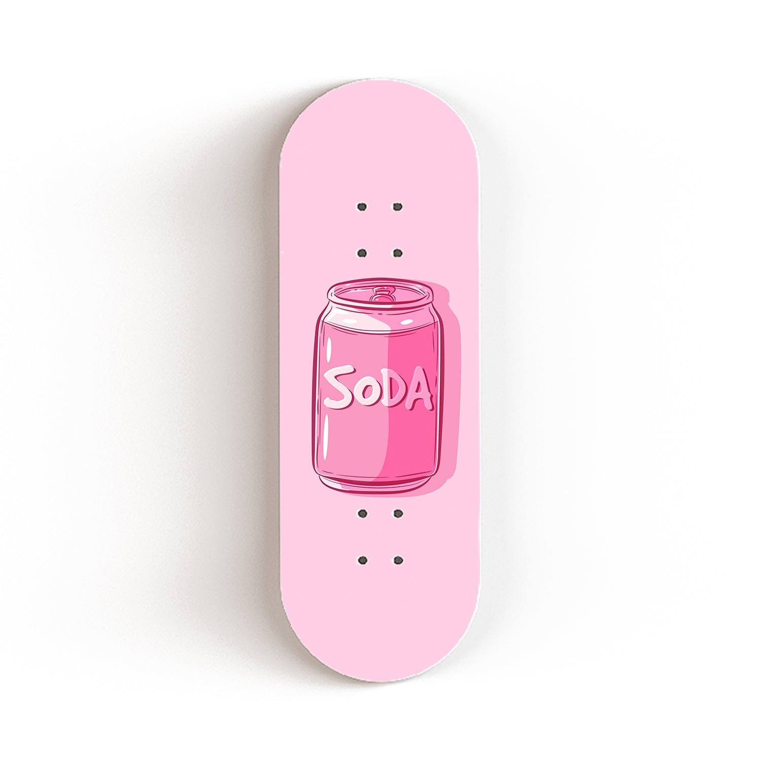 Real Wear Graphic Professional Fingerboard Deck - Soda