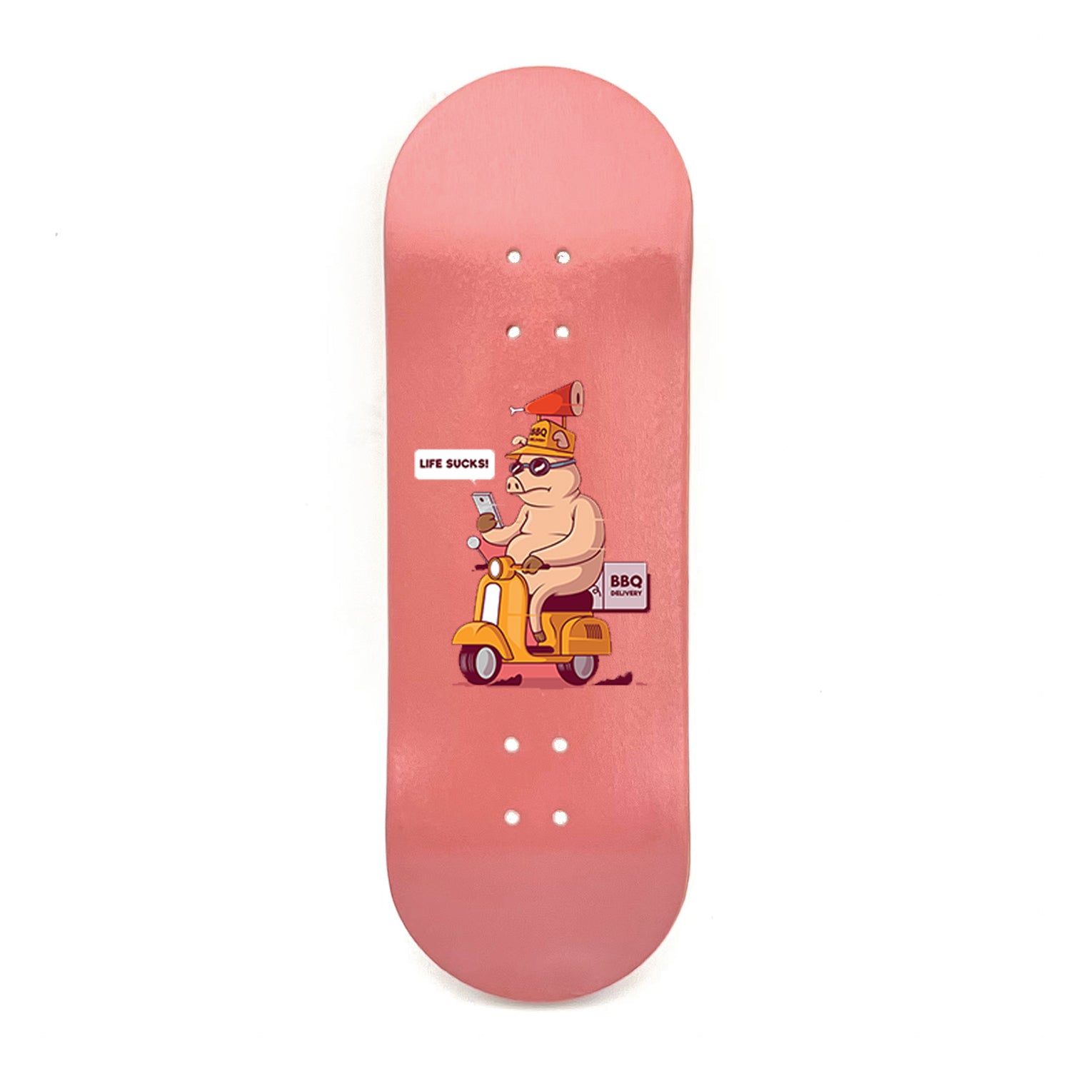 Professional Fingerboard Deck - Delivering