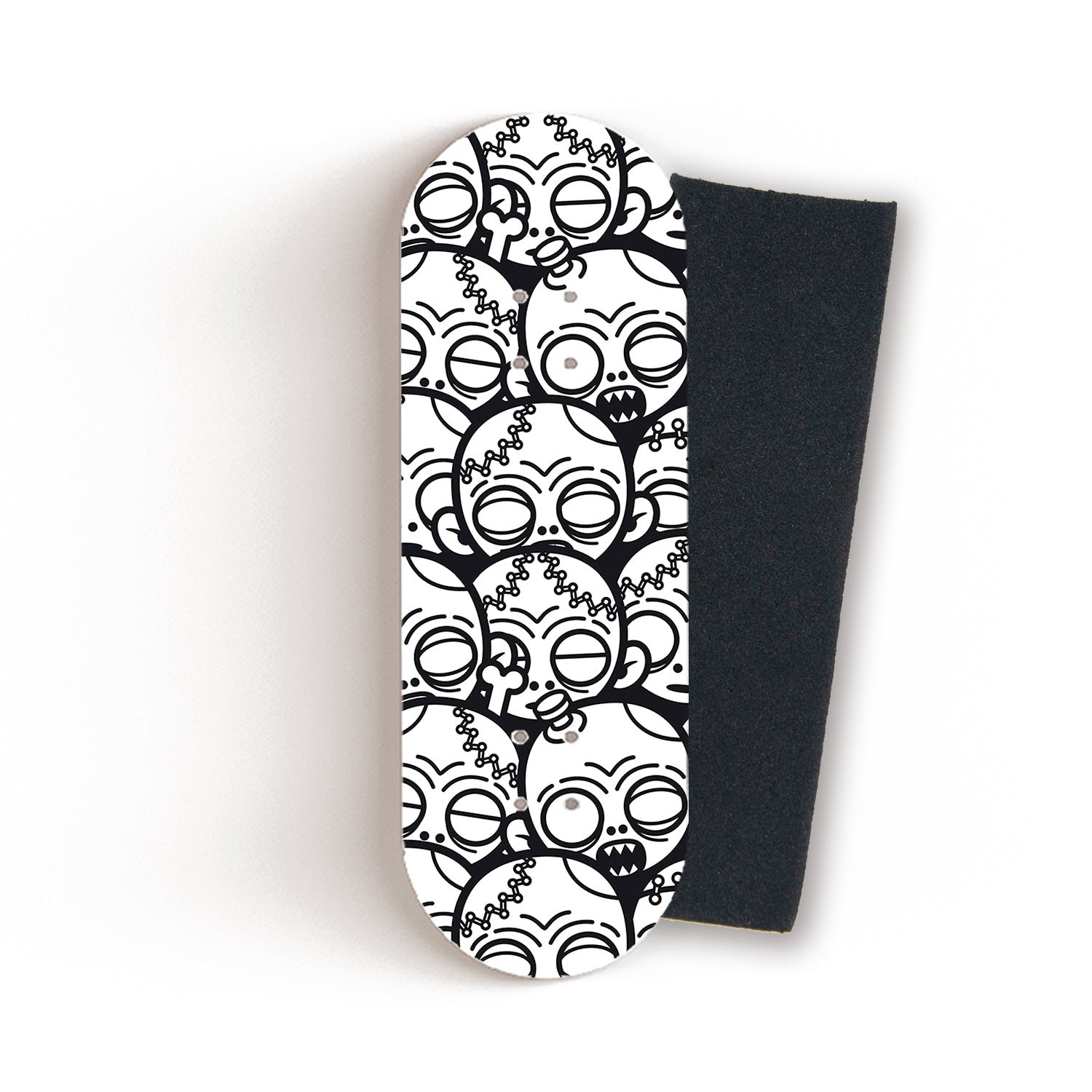 Professional Fingerboard Complete -  Black & White Heads