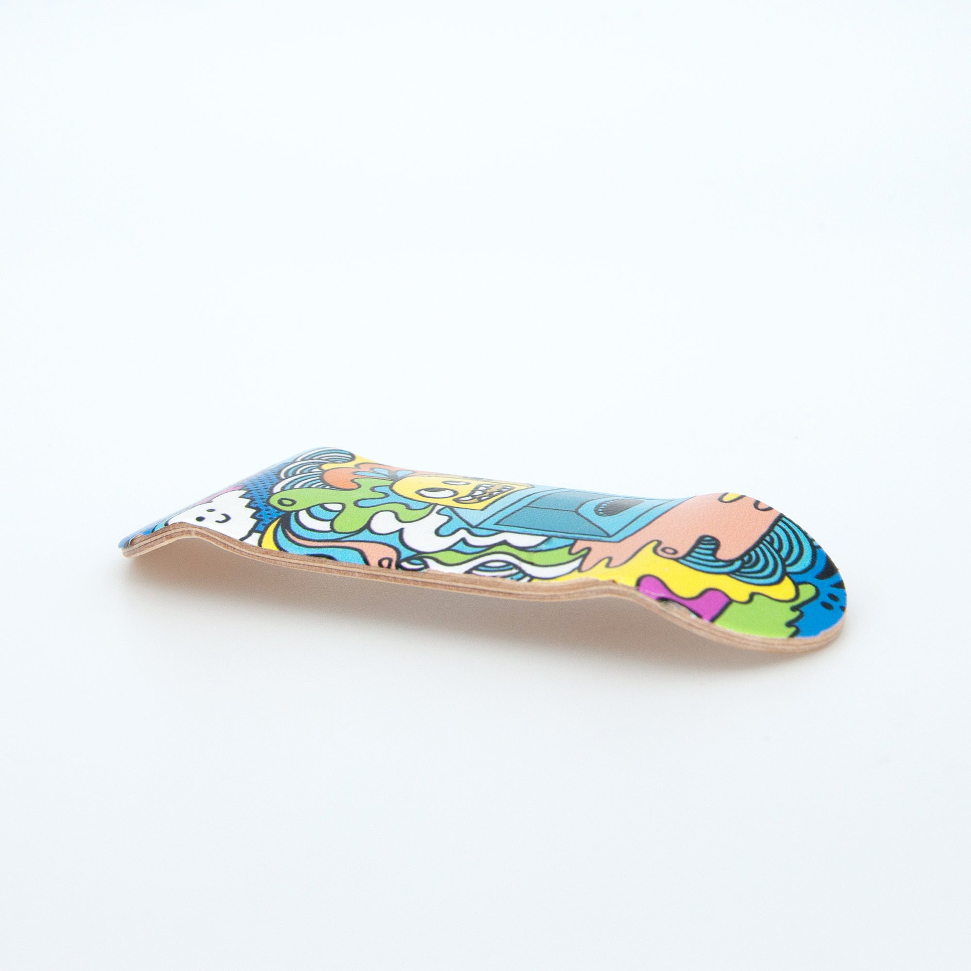 Real Wear Graphic Professional Fingerboard Deck - Doodle
