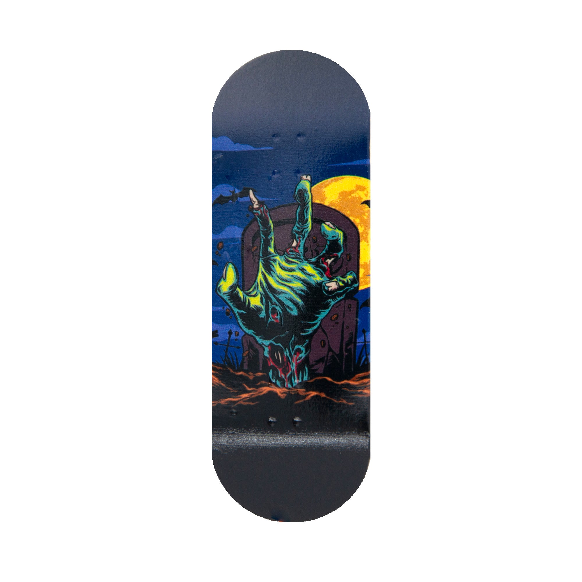 Real Wear Graphic Professional Fingerboard Deck - Zombie Hand