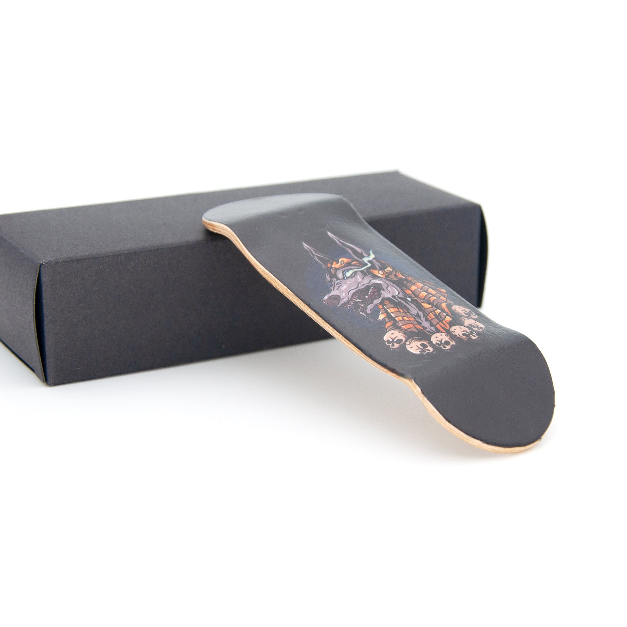 Real Wear Graphic Professional Fingerboard Deck - Wolf