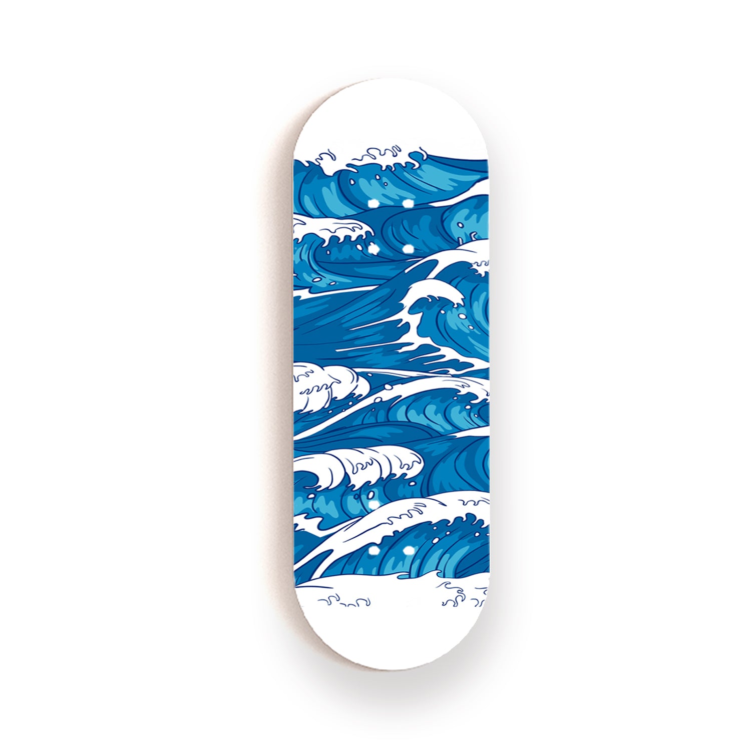 Professional Fingerboard Deck - Waves